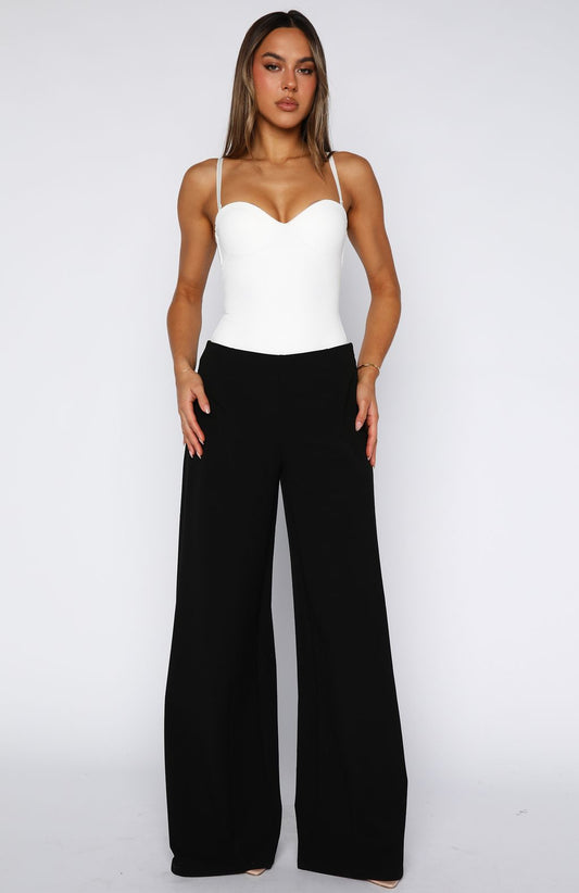 Walk With You Pants Black