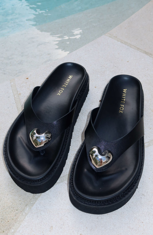 Julijana Sandals Black