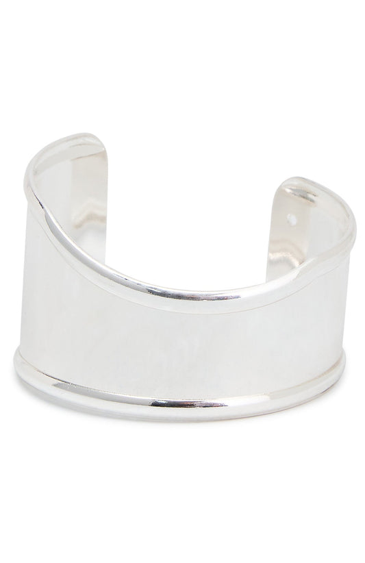 Azura Chunky Bangle Silver