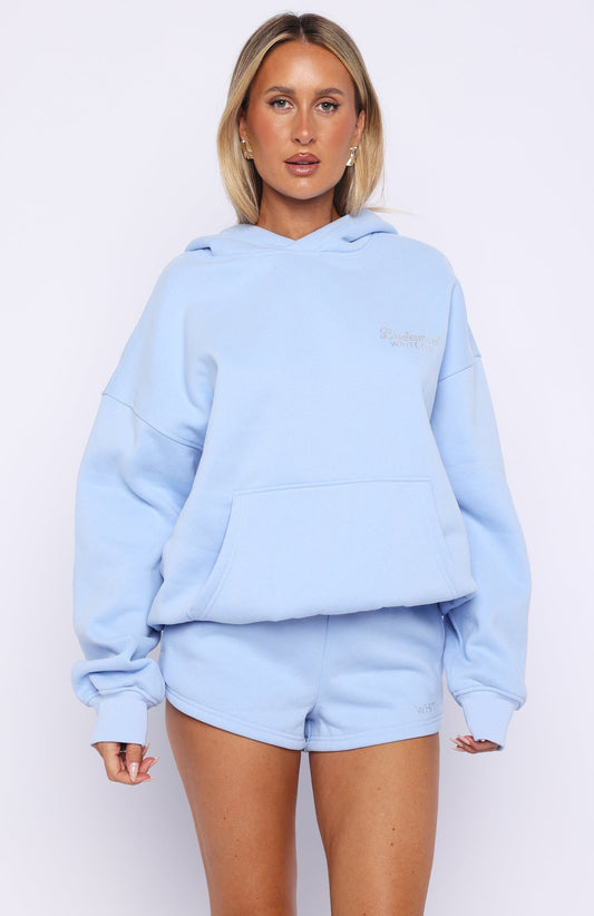 Bridal Party Lounge Shorts Light Blue