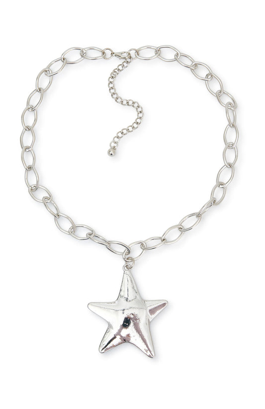 Bryn Necklace Silver