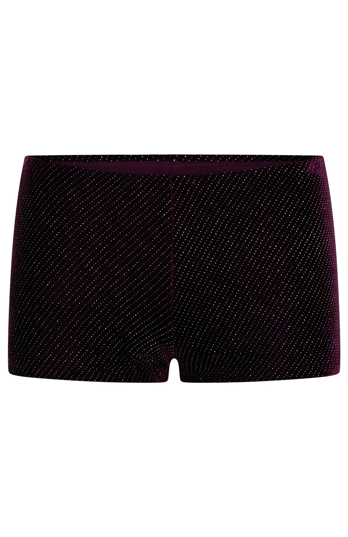 Loud Luxury Shorts Wine