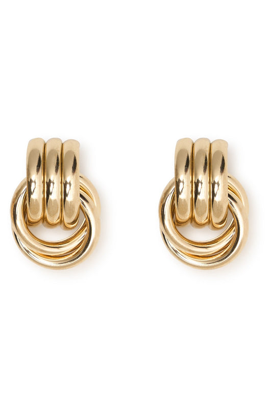 Michael Earrings Gold