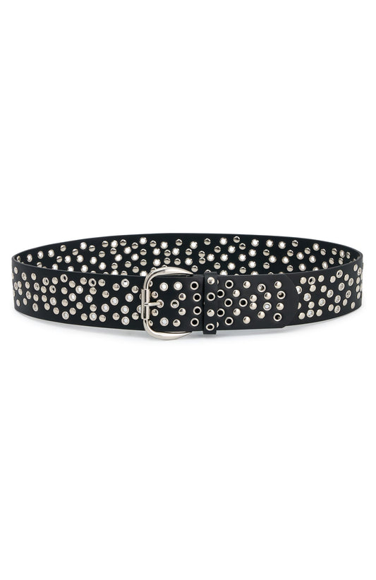 Toto Belt Black/Silver