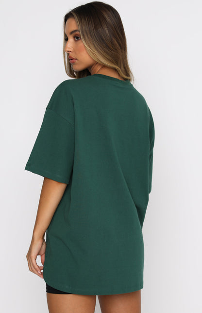 Varsity Tee Green