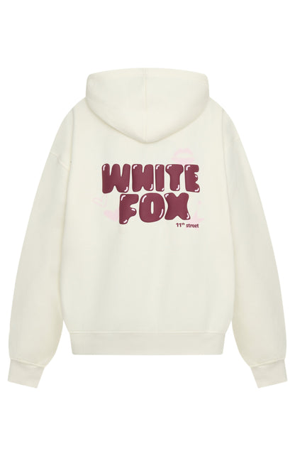 11th Street Sweet Kisses Oversized Hoodie Cake Batter