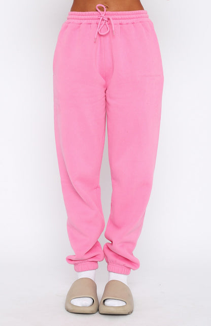Future Forward Sweatpants Candy Pink