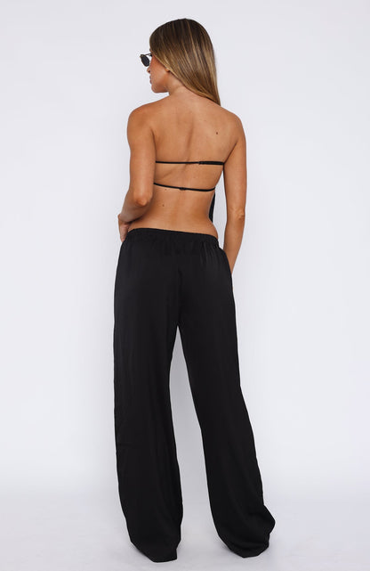 More To Come Pants Black