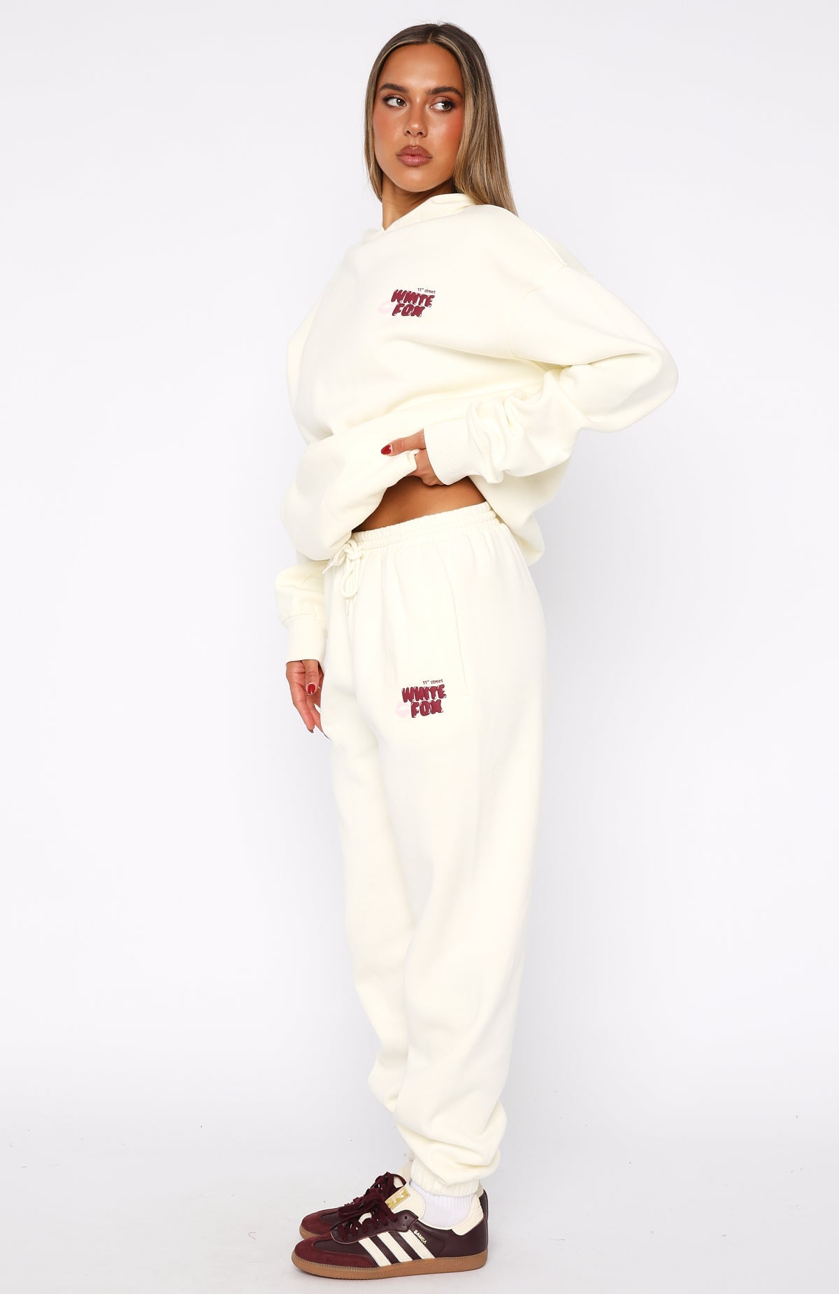 11th Street Sweet Kisses Sweatpants Cake Batter