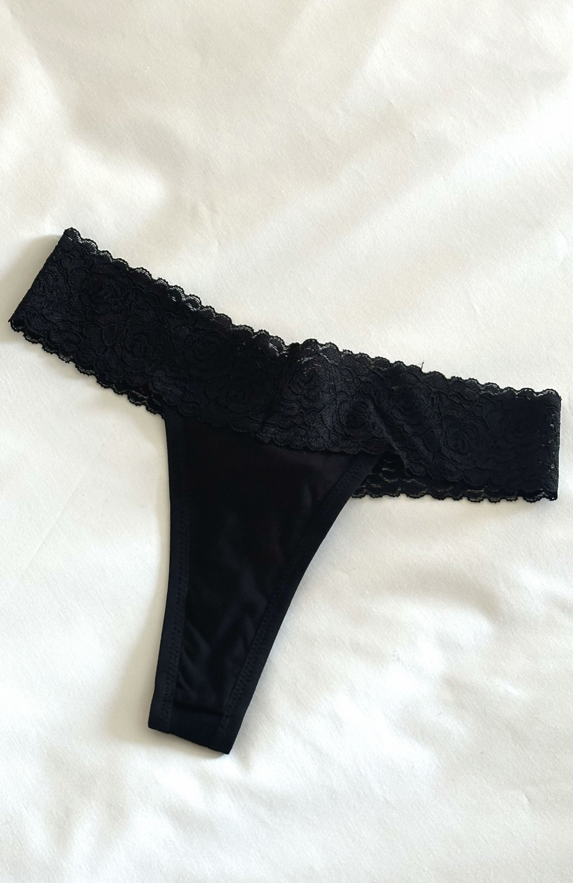 To Hold You 3-Pack Underwear Set Black