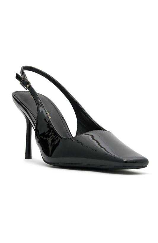 Ella Heels Black Patent