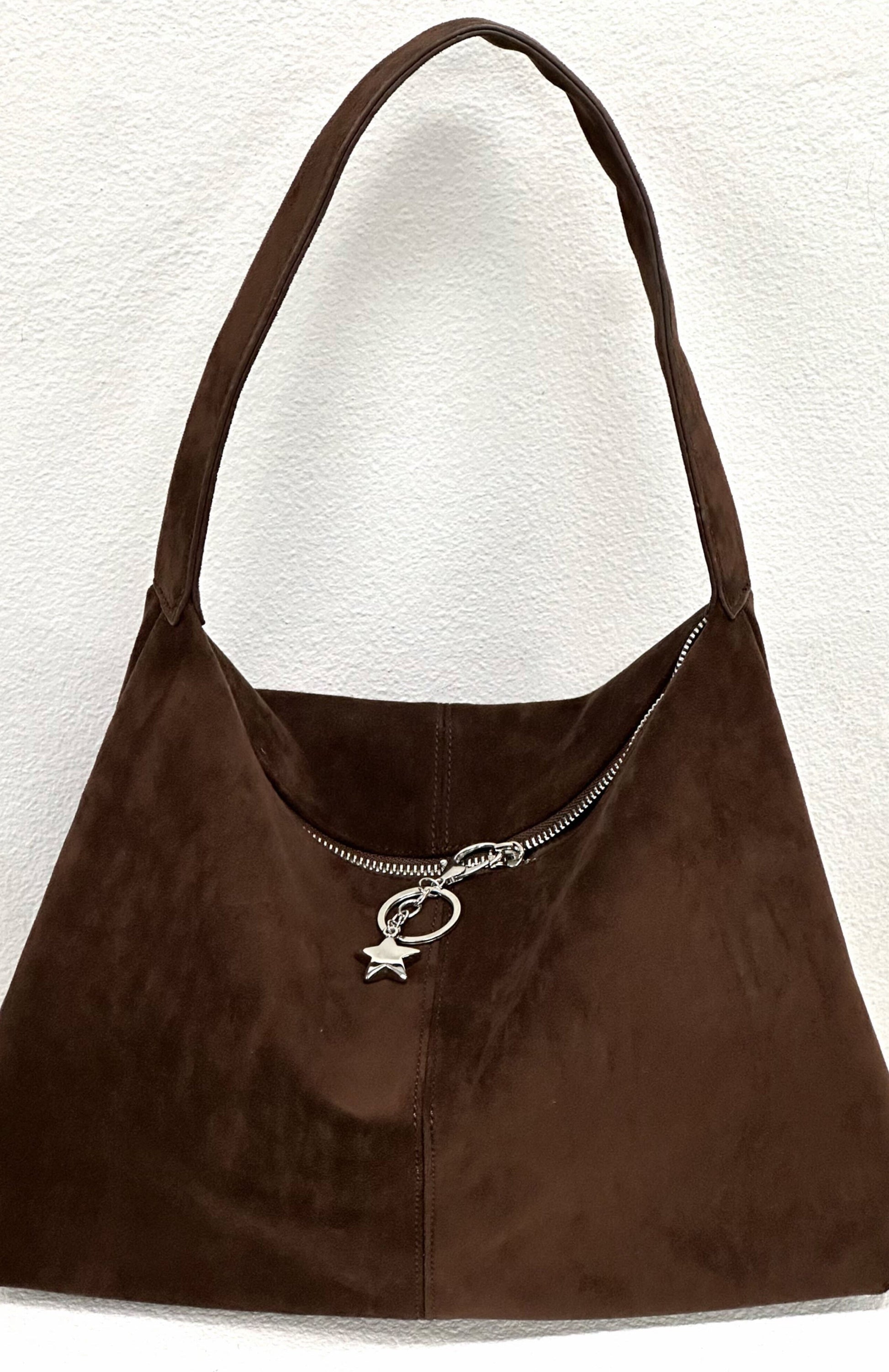 Hadley Shoulder Bag Chocolate