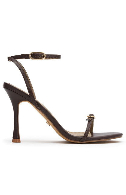 Zana Heels Chocolate