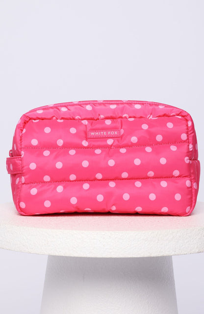 Take A Leap Cosmetic Bag Candy Confetti