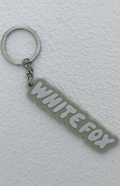 I've Got You Keychain Moon