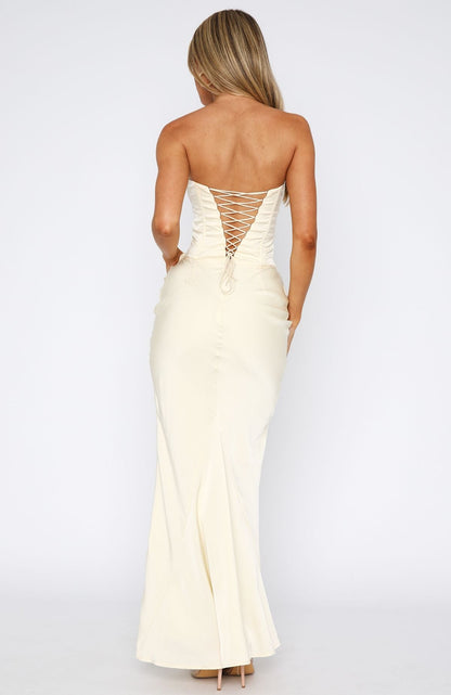 Love This Feeling Maxi Dress Butter
