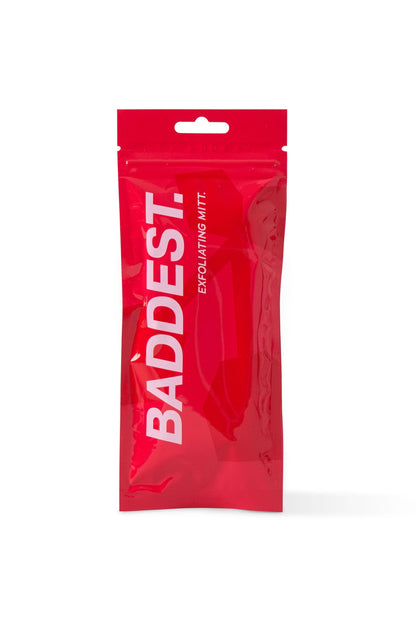 BADDEST Exfoliating Mitt