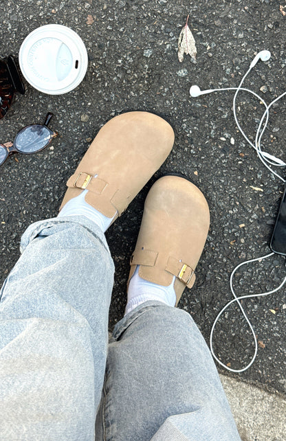 Penelope Flats Taupe