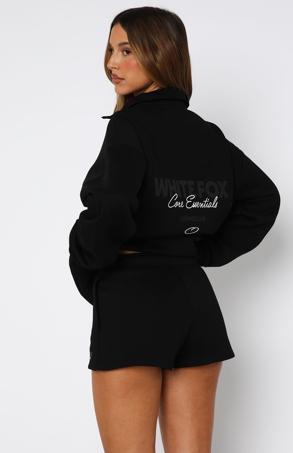 Core Essentials Lounge Shorts Black