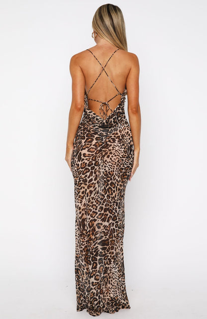 Just For Me Maxi Dress Kalahari Desert