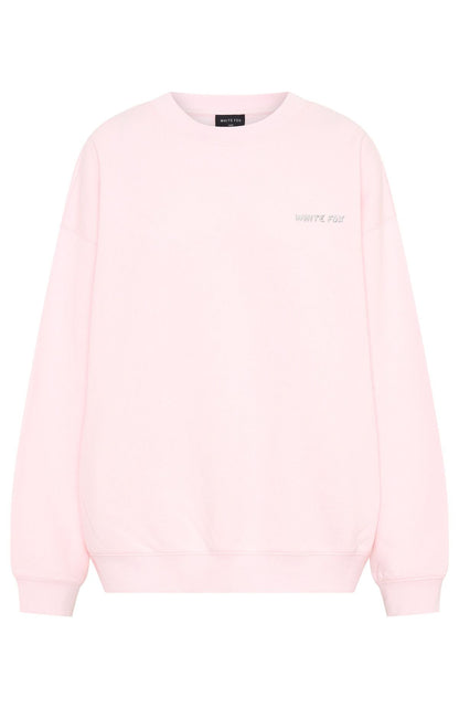 Test Drive Oversized Sweater Icy Pink