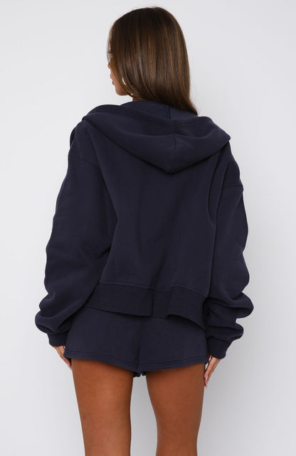 Can't Miss It Lounge Shorts Navy