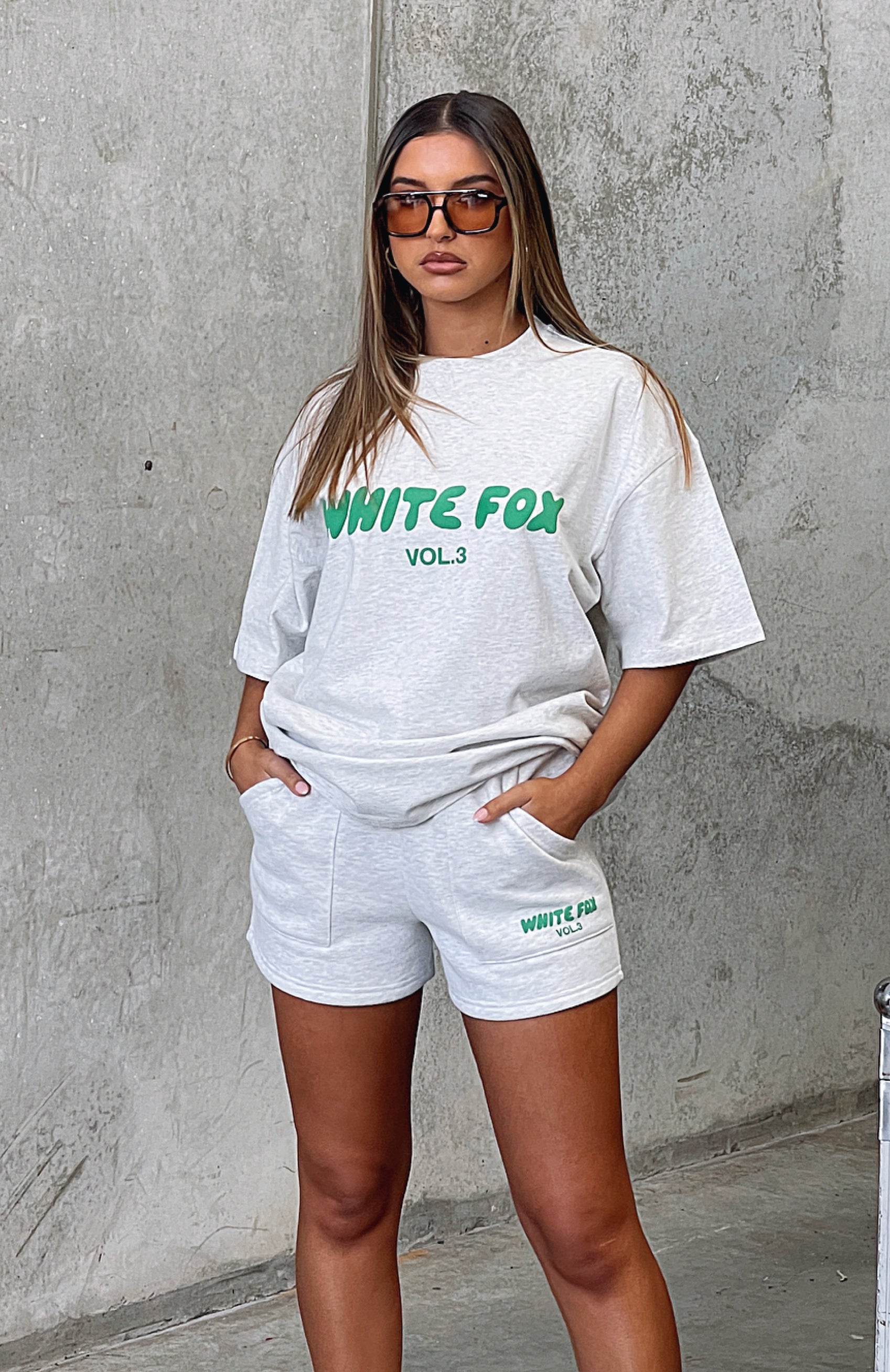 Offstage Lounge Shorts Glacier Grey