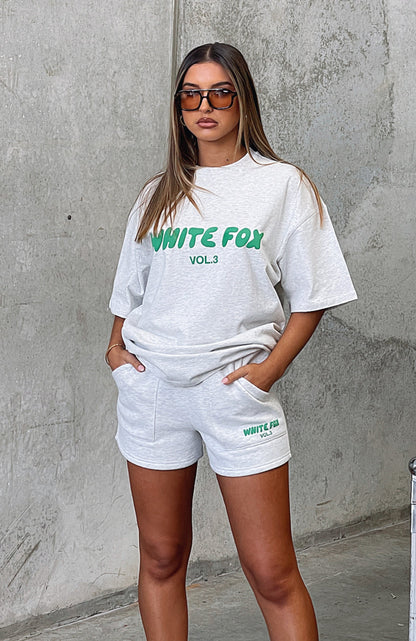 Offstage Lounge Shorts Glacier Grey