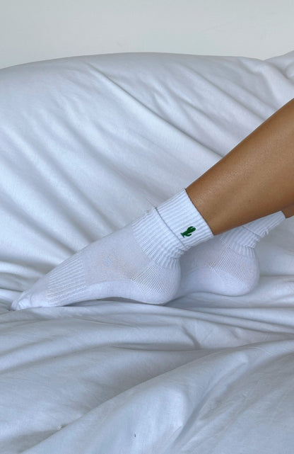 Oh So Comfy Socks White