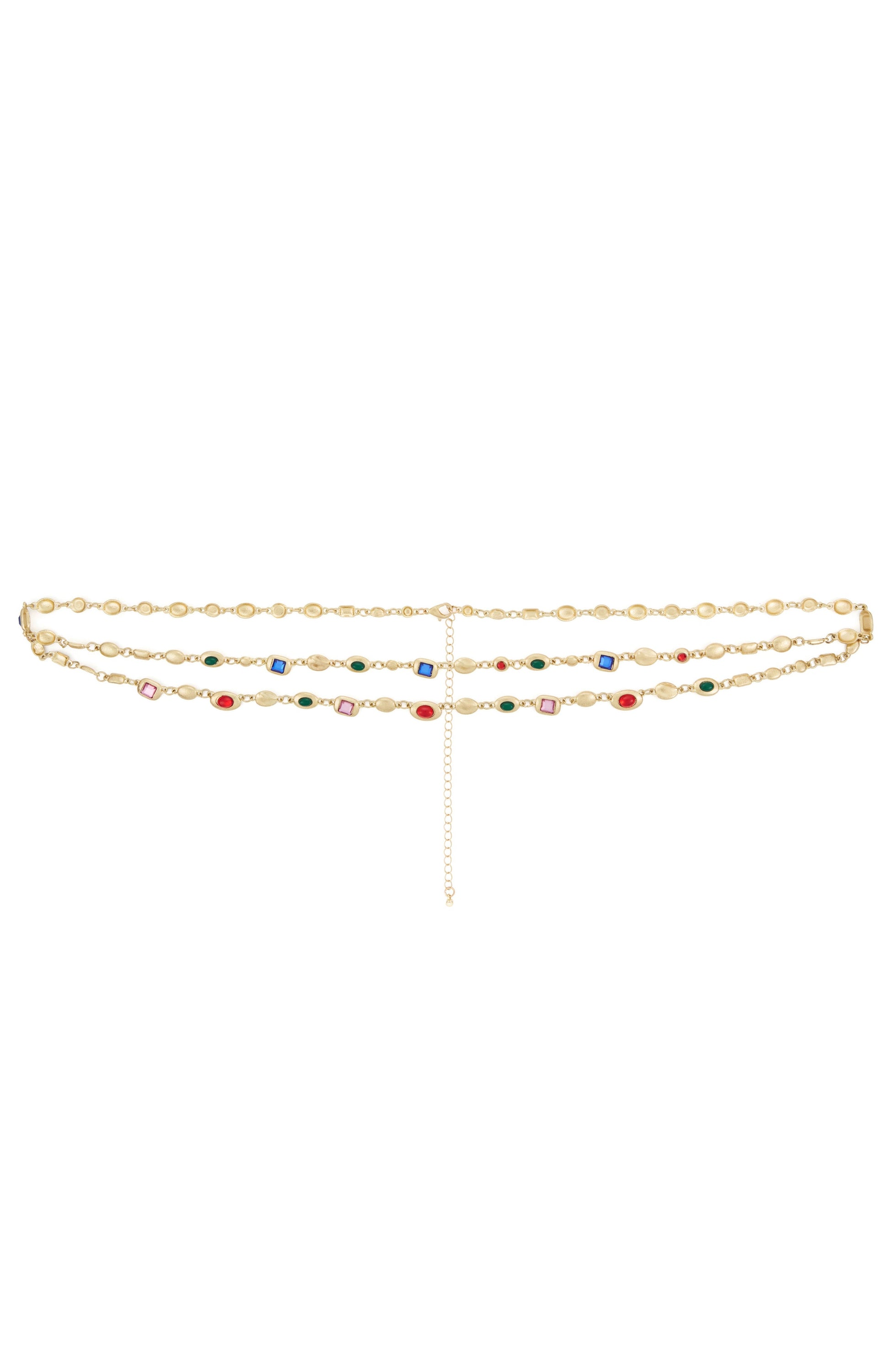 Valda Body Chain Gold