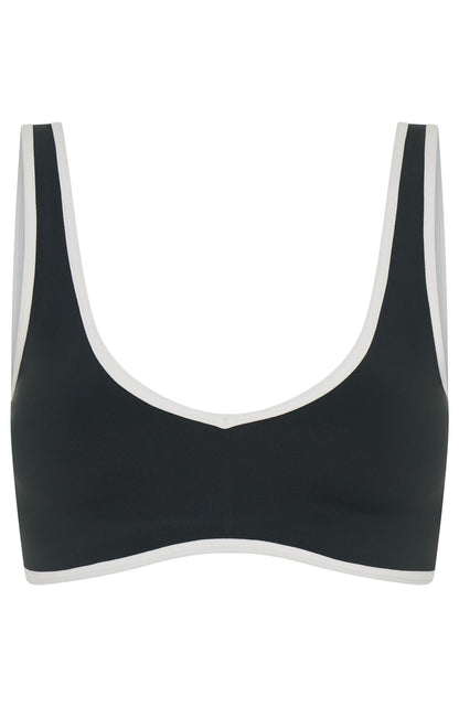 I'll Prove It Sports Crop Forest/Cream