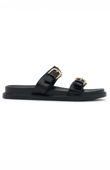 Plot Twist Slides Black