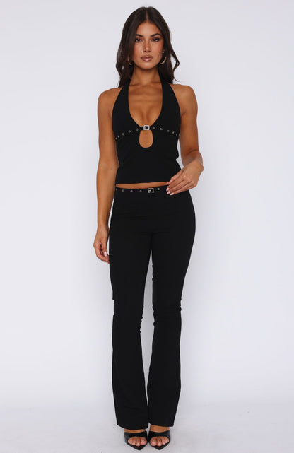Firestorm Pants Black