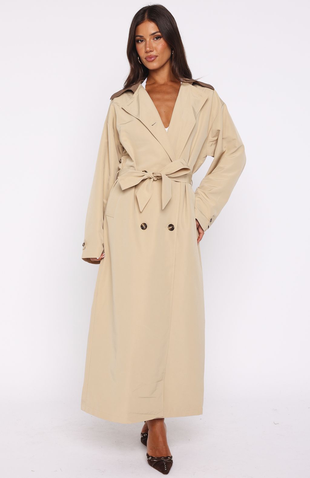 Levels To My Love Trench Sand