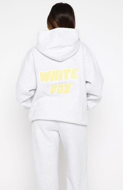 Vol. 1 Oversized Hoodie Grey Marle