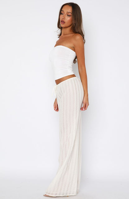 Valley Escape Pants Cream