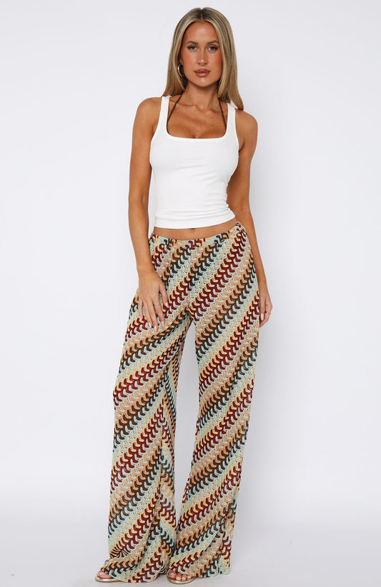Long Desire Pant Autumn