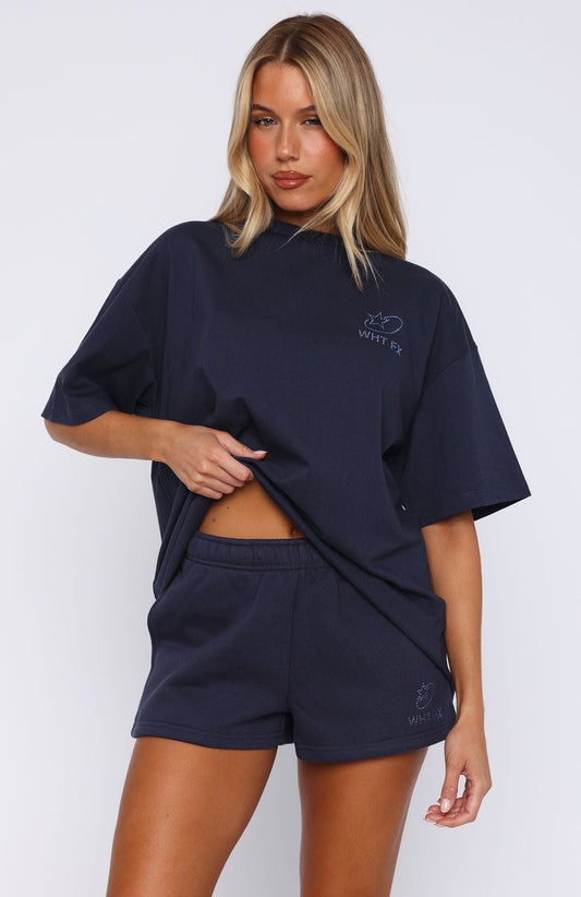 Always Shining Lounge Shorts Navy