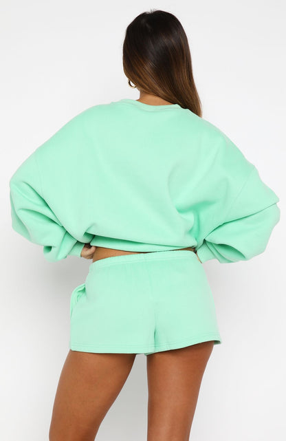 Test Drive Oversized Sweater Mint