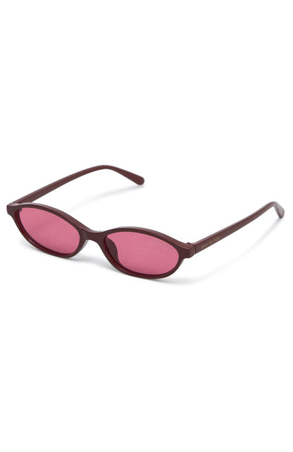 Robert Sunglasses Burgundy