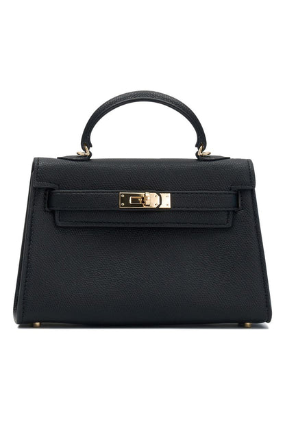 Hope Top Handle Bag Black