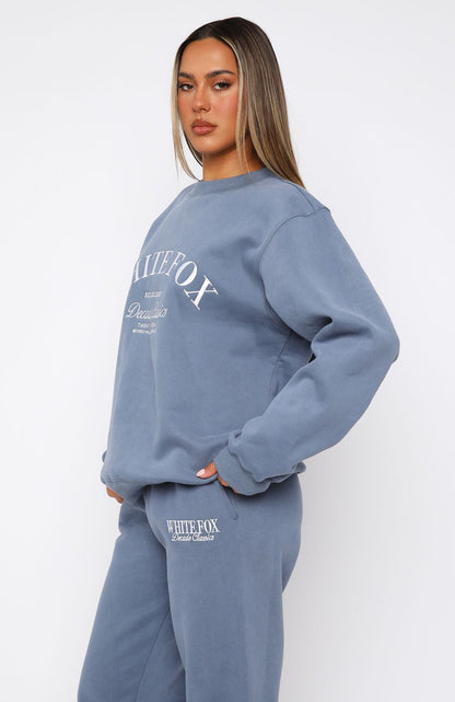 Decade Classics Essential Oversized Sweater Ocean