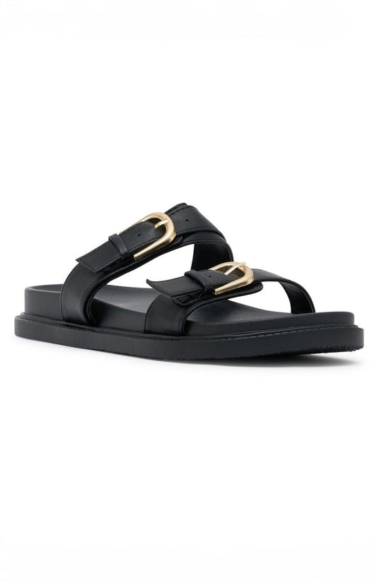 Plot Twist Slides Black