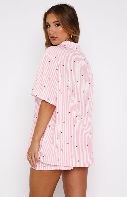 Offline Pyjama Set Pink Sweetheart
