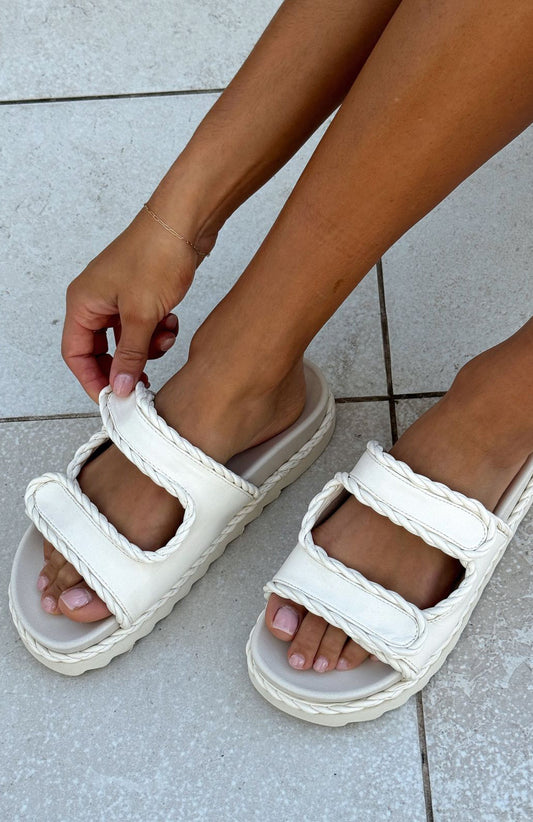 Joe Sandals Bone