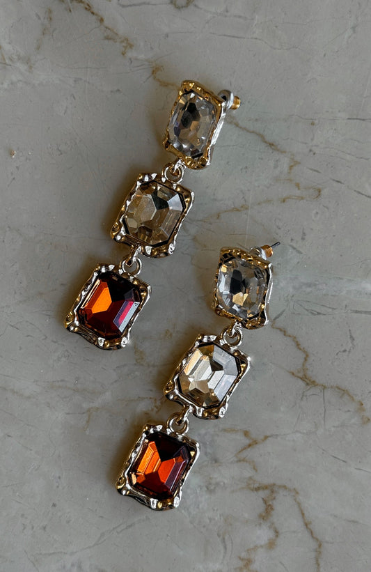 Ace Earrings Gold