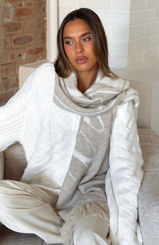 Aariya Scarf Nude