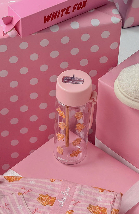 Averill Drink Bottle 740ml Gingerbread Twist