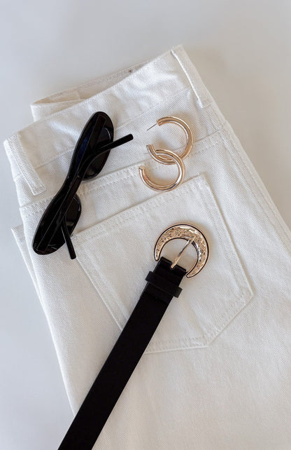Elanor Belt Black/Gold