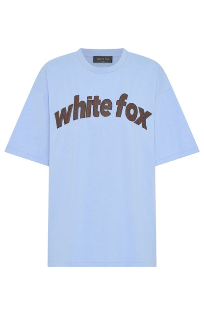 From The Archives Allora Oversized Tee Blue